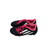 Used Adidas BLK/PNK SOCCER CLEATS Soccer Cleats Black And Pink Junior 03 11347-S000260760 View 4