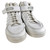 Used Adidas Basketball Shoes White Women's 8.5 11506-S000242010 View 3