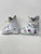 Used Rossignol COMP J Girls DH Ski Boot White 225 MP - J04.5 - W5.5 11891-S000311326 View 1