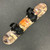 Used Ride LOWRIDE 115 Boys Snowboard Combo Brown 115 cm 11762-S000072364 View 1