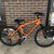 Used Nishiki PUEBLO 26 SM MOUNTAIN BIKE Mountain Bike Mens Orange 38-42cm - 15-16" - SM Frame 11752-S000072843 View 1