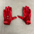 Used Under Armour FB Gloves Red SM 11762-S000072382 View 1