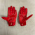 Used Under Armour FB Gloves Red SM 11762-S000072382 View 2