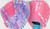 New Rawlings Flex Palm 10" Baseball Glove Pink 11750-RAWFPX10P View 1