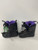Used Salomon SALOMON Girls Snowboard Boots Black Junior 06 11891-S000311362 View 1