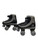Used RollerDerby FIRESTAR Junior Roller Quad Skates Black Junior 02 11709-S000074559 View 1