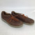 Used Foot Joy VERSALUXE BROWN LEATHER SR 10 GOLF SHOES Mens Golf Shoes Brown Senior 10 11752-S000072846 View 1
