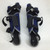 Used Wilson JR CATCHERS SHINGUARDS Catchers Leg Guards Navy Blue Junior 11752-S000072848 View 2