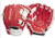 New Easton Future Elite 11" Red/White Baseball Glove Right Hand Throw 11750-EASE00683081 View 1
