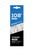 New WAXED WHITE/BLACK 108" LACES 11395-707902043 View 1