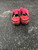 Used Nike TIEMPO Soccer Cleats Pink Youth 12.5 11849-S000034394 View 2