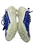 Used Adidas Adult FB Cleats Silver/White/Royal Senior 12.5 11613-S000173352 View 3
