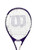 Used Wilson SERENA Girls Tennis Racquet Purple 23" 11347-S000260790 View 1