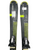 Used Elan ERISE Boys DH Ski/Binding Black 130 cm 10672-S000337158 View 5