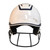 Used Champro Batting Helmet w/Mask White One Size 11749-S000169880 View 1