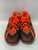 Used Adidas Soccer Cleats Black And Orange Senior 7 11879-S000016059 View 1