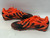 Used Adidas Soccer Cleats Black And Orange Senior 7 11879-S000016059 View 2
