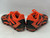 Used Adidas Soccer Cleats Black And Orange Senior 7 11879-S000016059 View 3