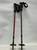 Used REI SUMMIT ADJUSTABLE Mens DH Ski Pole Maroon Snow Shoe Pole 11879-S000016077 View 1