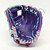 Used Wilson A2000 DP15 BB/SB Glove RH Throw Purple 11 1/2" 11805-S000071964 View 2