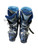 Used Lange BANSHEE Womens DH Ski Boot Navy Blue 260 MP - M08 - W09 11892-S000025619 View 1