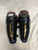 Used Bauer SUPREME POWER/AUTHORITY Senior Shin Guards Black 12" 11774-S000085482 View 1