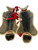 Used Rawlings ESBR15 Catchers Leg Guards Red Adult 11899-S000014071 View 2