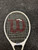 Used Wilson HIGH BEAM SERIES Adult Tennis Racquet White Unknown 11162-S000441650 View 2