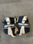 Used Brine TRIDENT Lacrosse Gloves Mens Black LG 11614-S000226903 View 1