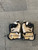 Used Brine TRIDENT Lacrosse Gloves Mens Black LG 11614-S000226903 View 2