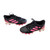 Used Adidas PUREHUSTLE SIZE 4.5 BB/SB Cleats Black And Pink Junior 04.5 11760-S000085276 View 1