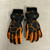 Used NICE CAPS Outerwear Boys Gloves Orange LG 11762-S000072436 View 1