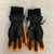 Used NICE CAPS Outerwear Boys Gloves Orange LG 11762-S000072436 View 2