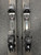 Used Volkl BLAZE 86 Mens DH Ski/Binding Black 152 cm 11726-S000290170 View 2