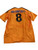 Used REAL MADRID JERSEY S.S. Spirit Wear M Orange MD 11884-S000057011 View 2