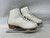Used Riedell RIEDELL WOMENS FIGURE SKATES WomensFigure Skate White Senior 7 11836-S000033676 View 1