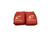 Used Champro KNEE SAVERS RED BB/SB Catchers Knee Savers Red 11347-S000260856 View 1