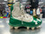 Used Under Armour HIGHLIGHT Jr FB Cleats Green Junior 05.5 11945-S000245534 View 1