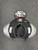 Used Rawlings SPARTAN FB Shoulder Pads Black SM 10558-S000245538 View 4