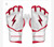 New YOUTH RED PREMIUM PRO CHROME SERIES LONG CUFF BATTING GLOVE BRUCE BOLT 11834-502R1 View 1
