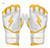 New ADULT YELLOW PREMIUM PRO CHROME SERIES LONG CUFF BATTING GLOVE BRUCE BOLT 11834-502Y2 View 1