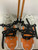 Used Yukon Charlie's Snowshoes Boys Orange 16" 11823-S000036367 View 2