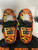 Used GPENG ORANGE Snowshoes Mens Orange 21" 11823-S000036368 View 2