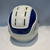 Used Adidas WHITE/BLUE Batting Helmet w/Mask White MD 11878-S000024857 View 4