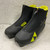 Used Fischer XJ SPRINT Boys NNN XC Ski Boots Black W 05-05.5 / JR 03.5-04 11855-S000196196 View 1