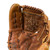 Used Rawlings PRO400-3J RH Throw Fastpitch Gloves Brown 12 1/2" 11484-S000294415 View 4