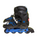 Used Airwalk ADJ INLINES Senior Rec Fitness Skates Black Adjustable 11932-S000167975 View 8