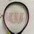 Used Wilson GRAND SLAM 110 Adult Tennis Racquet Black 4 1/2" 11855-S000196228 View 2