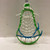 Used STX 200 Wmn Atk/Mid Complete Stick Green And Royal Blue 11725-S000495572 View 3