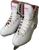 Used Jackson SOFT SKATE MARK I Girls Figure Skate White Junior 05 11894-S000041065 View 1